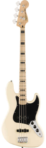 Jazz Bass Affinity Active Mn Branco Olímpico