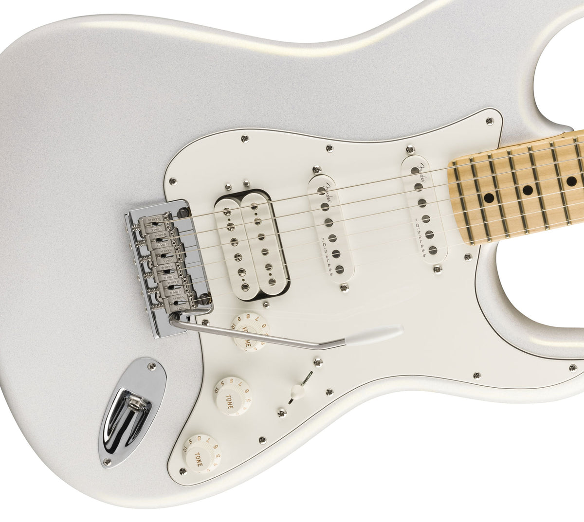 Stratocaster Signature Juanes Mn Luna White