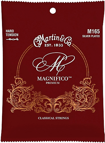 CLASSIC STRINGS SILVER PLATE SILVER SET CLASSIC GAME MAGNIFICO HIGH VOLTAGE LOOPED HIGH VOLTAGE