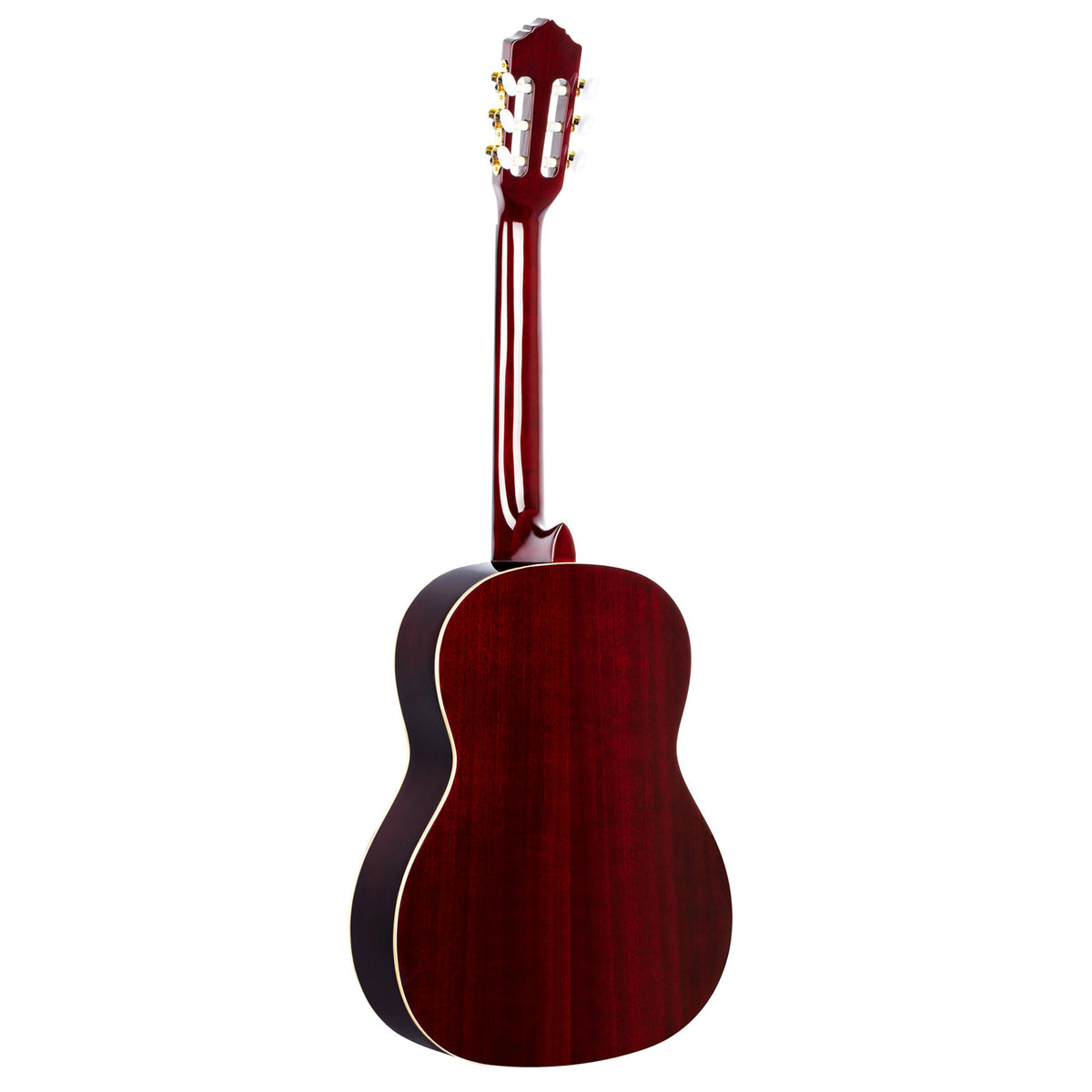 4-4 R131 Solid Cedar Slim Neck Burgundy