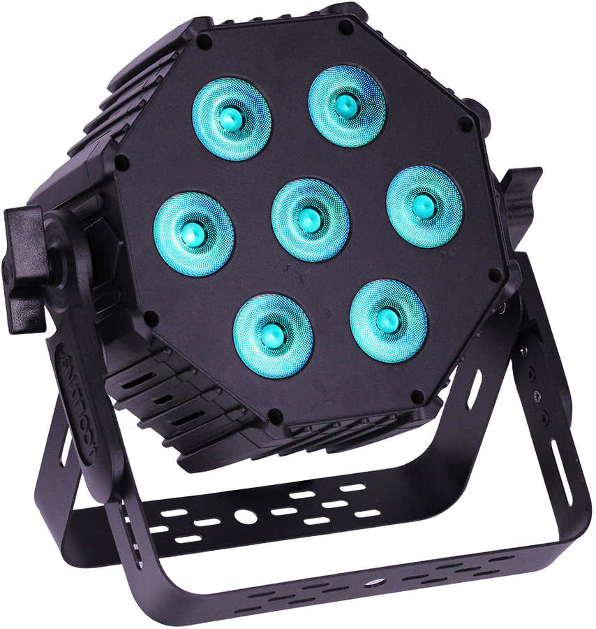 StagePar 7x30W Quad