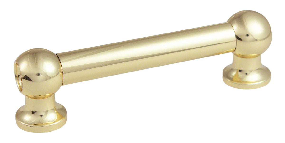 TL12D56-BR Lug de Tubo 56mm Dourada Duplo Tirante (X1)