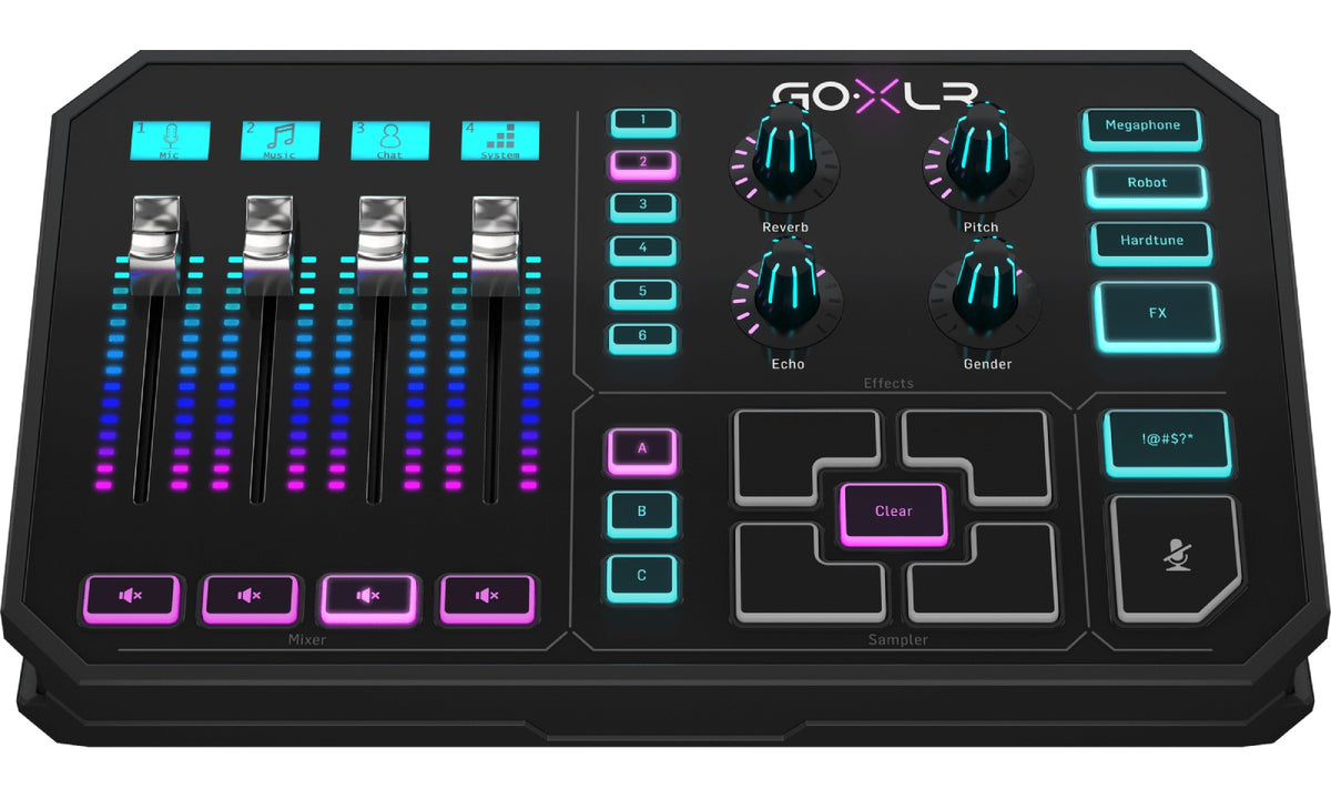 GO XLR - Recondicionado