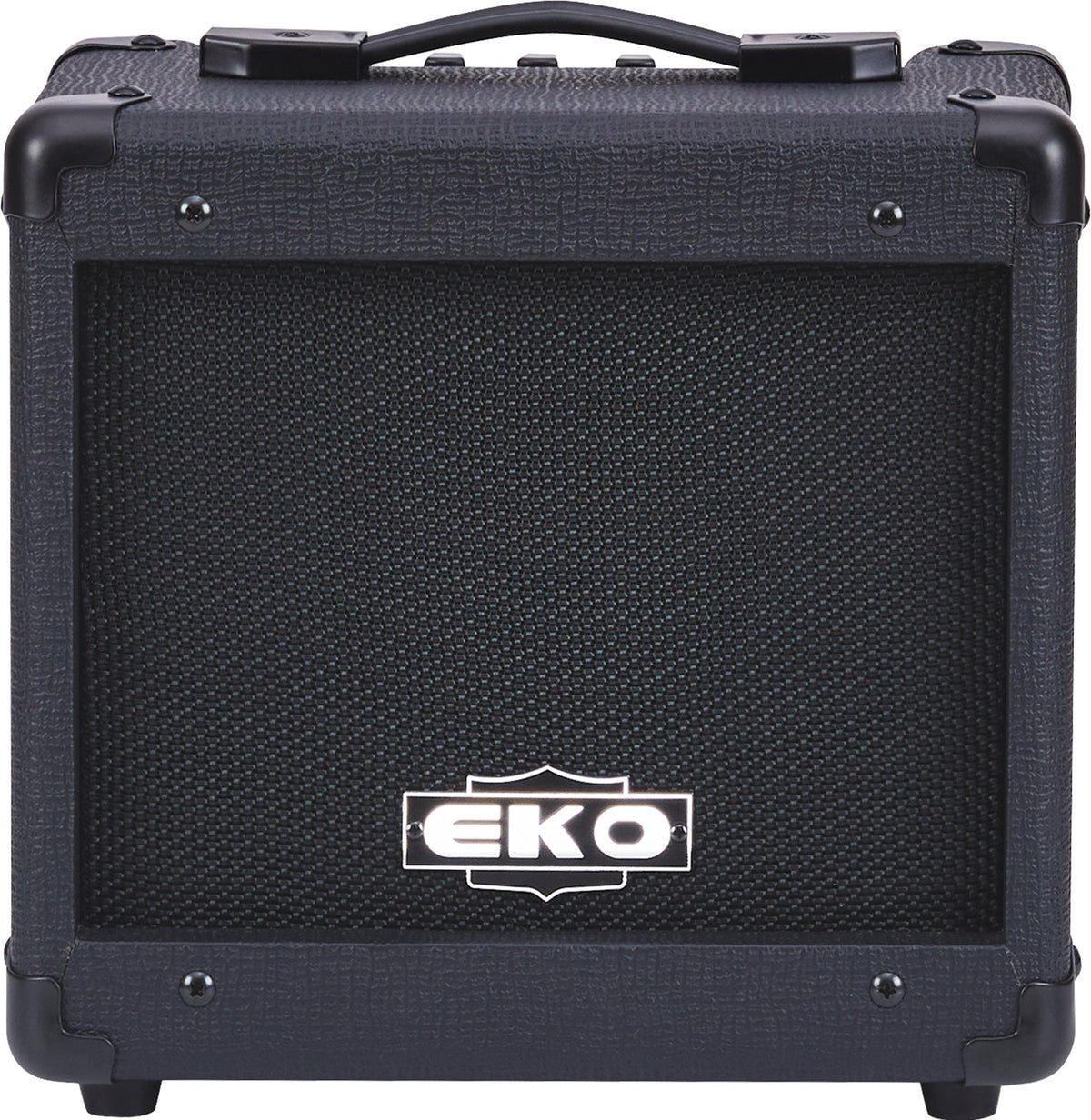 1 channel - 5" speaker - 10W