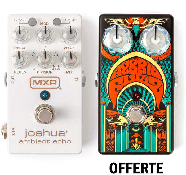 MXR M309 Joshua Eco ambiente