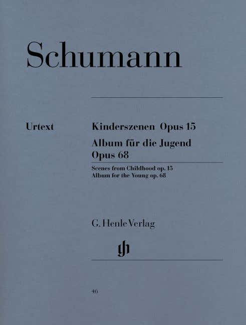Schumann R. - Album For The Young Op. 68 And Scenes From Childhood Op. 15