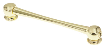 TL11D116-BR Lug de Tubo 116mm Dourada Duplo Tirante X1