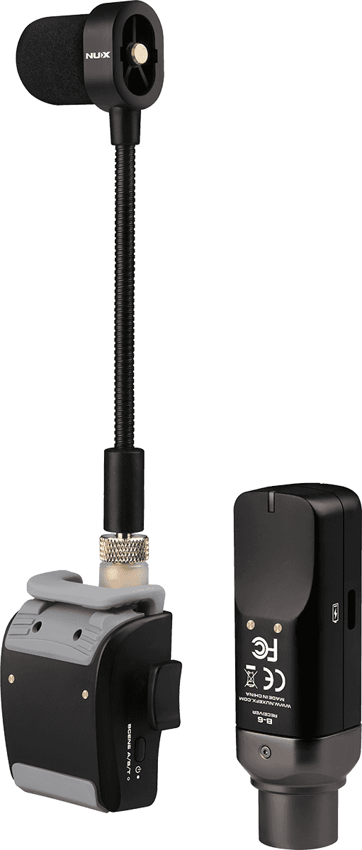 SISTEMA B6 SAXOFONE SEM FIOS 2,4 GHZ
