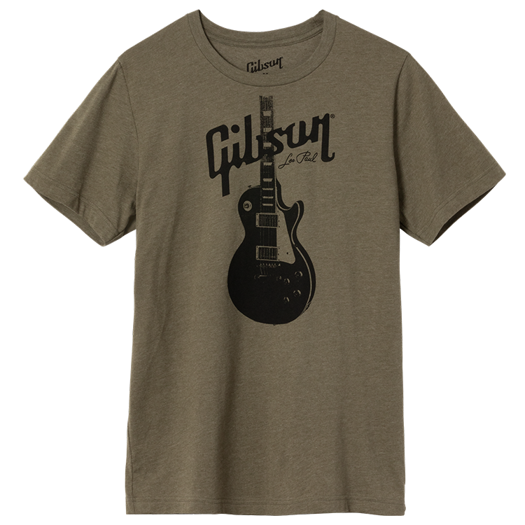 "M" T-shirt Lifestyle Les Paul