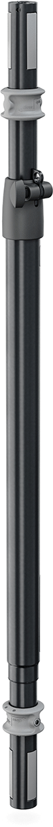 K&M DISTANCE ROD "EASY LOCK" BLACK