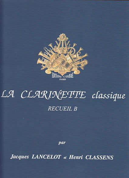 Lancelot & Classens - O Clarinete Clássico Coletânea B