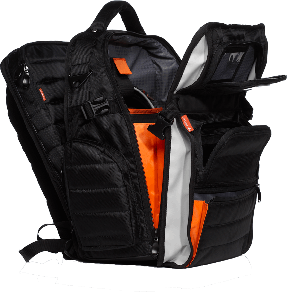 Mochila Flyby DJ preta