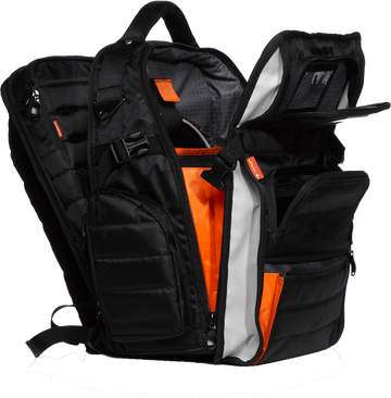 Mochila Flyby DJ preta