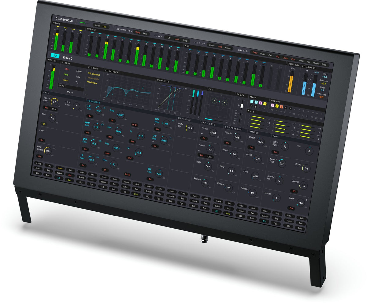 Blackmagic Design Monitor LCD da consola Fairlight