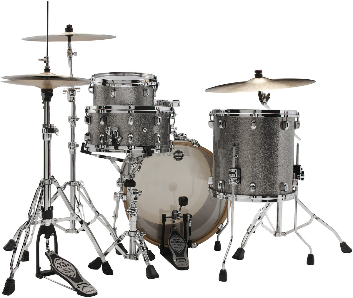 WBR30RS-SSS - Starclassic Nogueira/Bétula Fusion 20" Prateado fumado brilhante