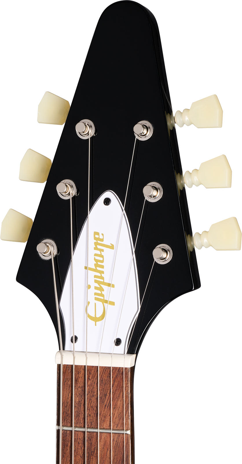 Flying V Signature Jimi Hendrix "Love Drops" Ebony W/Artwork