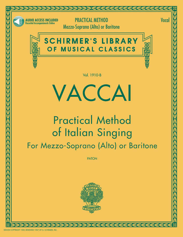 Practical Method of Italian Singing
