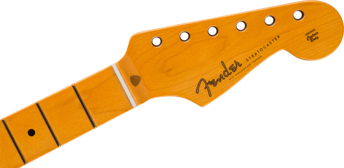 American Vintage II 1957 braço de Strat 21 trastes Vintage altos 7.25" MN