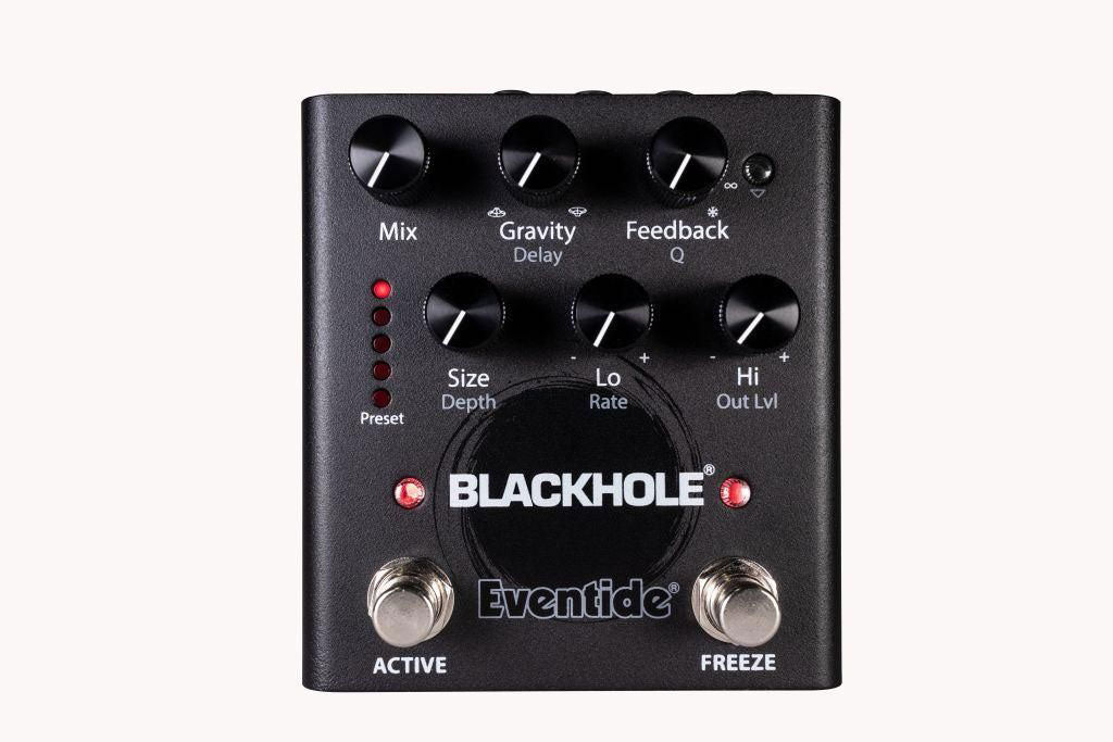 Eventide Black Hole Pedal de reverberação