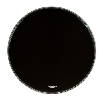PK18DB-B - 18" POWERKICK DARK BLACK BD HEAD - 1 CAMADA + MUFFLER - 10 MIL