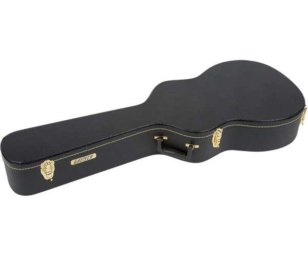 G6296 Estojo de tampo plano para ressonador de braço redondo, preto