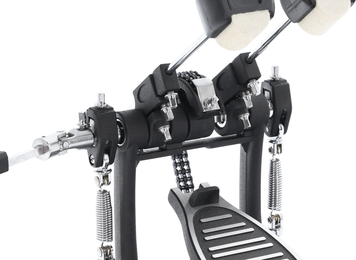 BP10T Pedal Duplo de Bombo