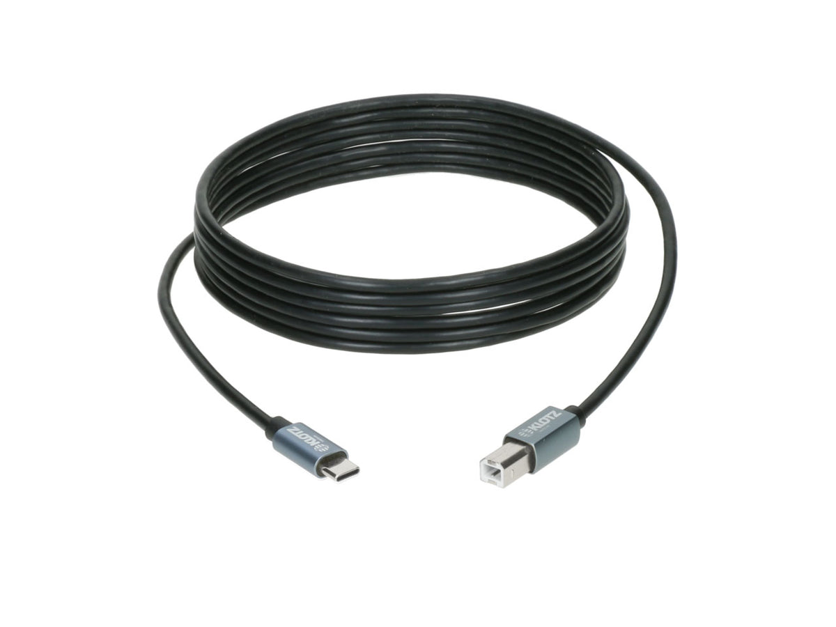 Klotz USB 2.0 C to B 2m