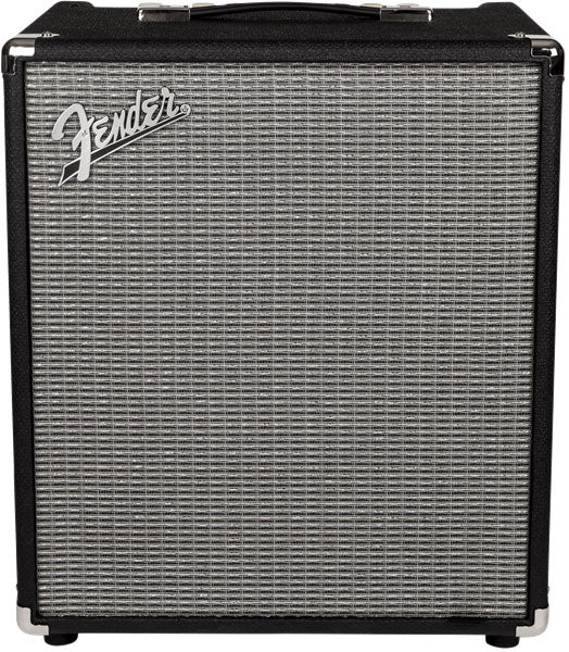 Fender RUMBLE 100 (V3) BLACK/SILVER