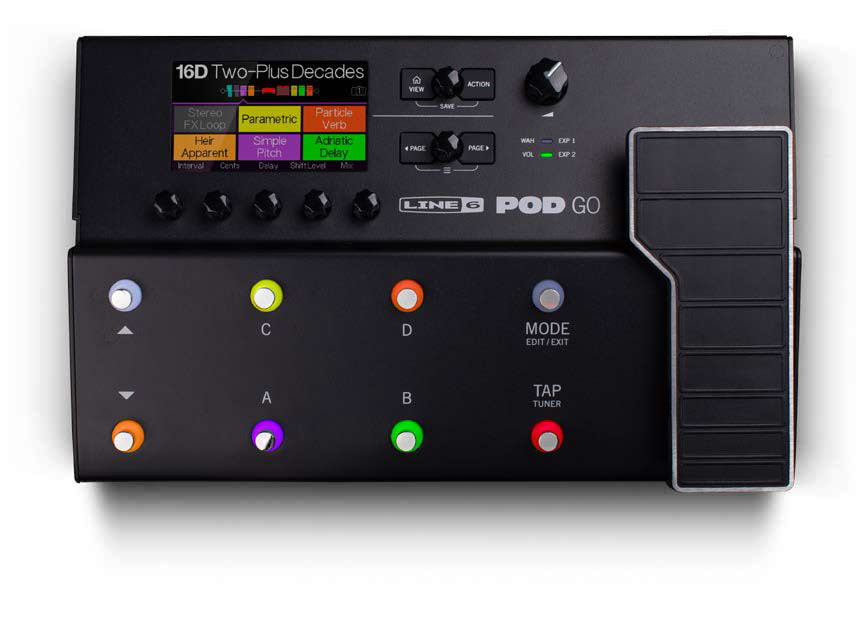 Pedais de Efeitos Line 6