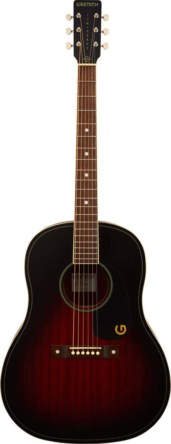 Jim Dandy Dreadnought WN BPG Deep Cherry Burst