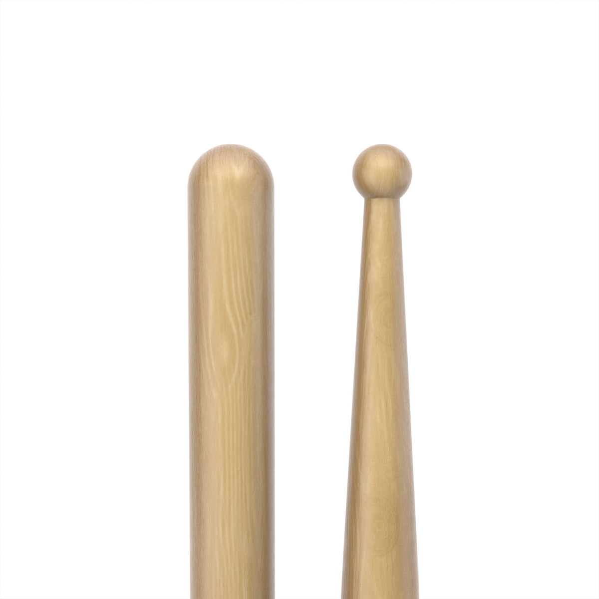 FINESSE 718 HICKORY DRUMSTICK SMALL ROUND WOOD TIP