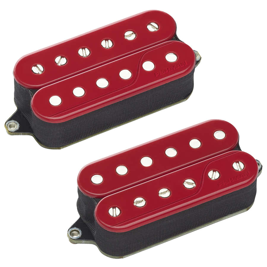 Fluence Classic OpenCore Active Set 6-String 3 Voices Red