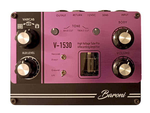 BV30 Pré-amplificador de válvulas V-1530