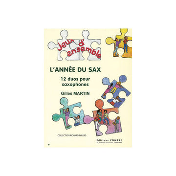 Martin - L'année Du Sax (12 Duos) - 2 Saxofones