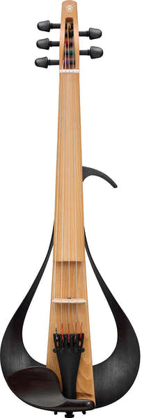 Yev105Pro 4/4 Violin Natural/Black (5 Strings)