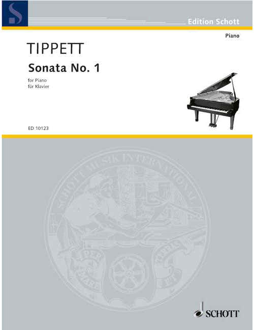 Tippett - Sonata No. 1 - Piano