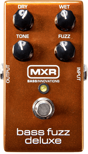 MXR M84 Fuzz de baixo Deluxe