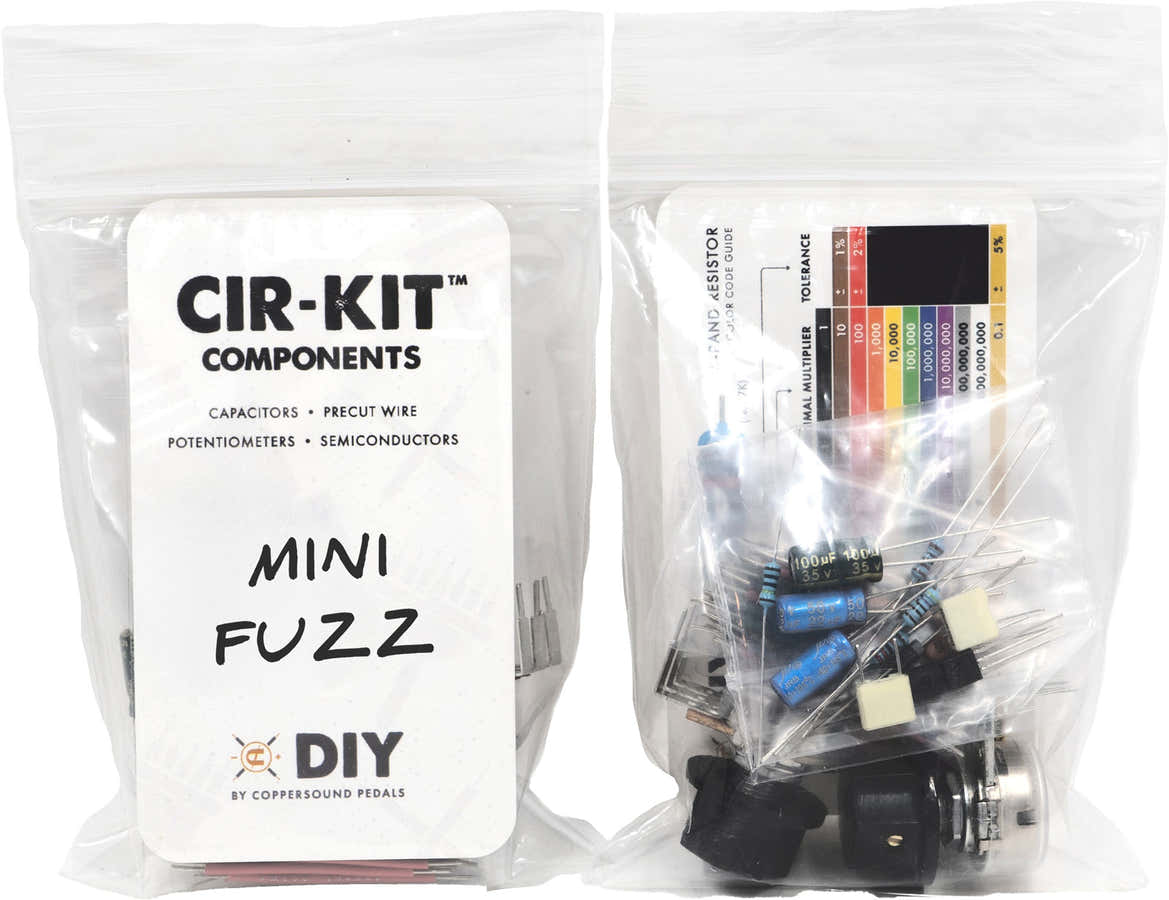 Cir-Kit saco de componentes Mini Fuzz