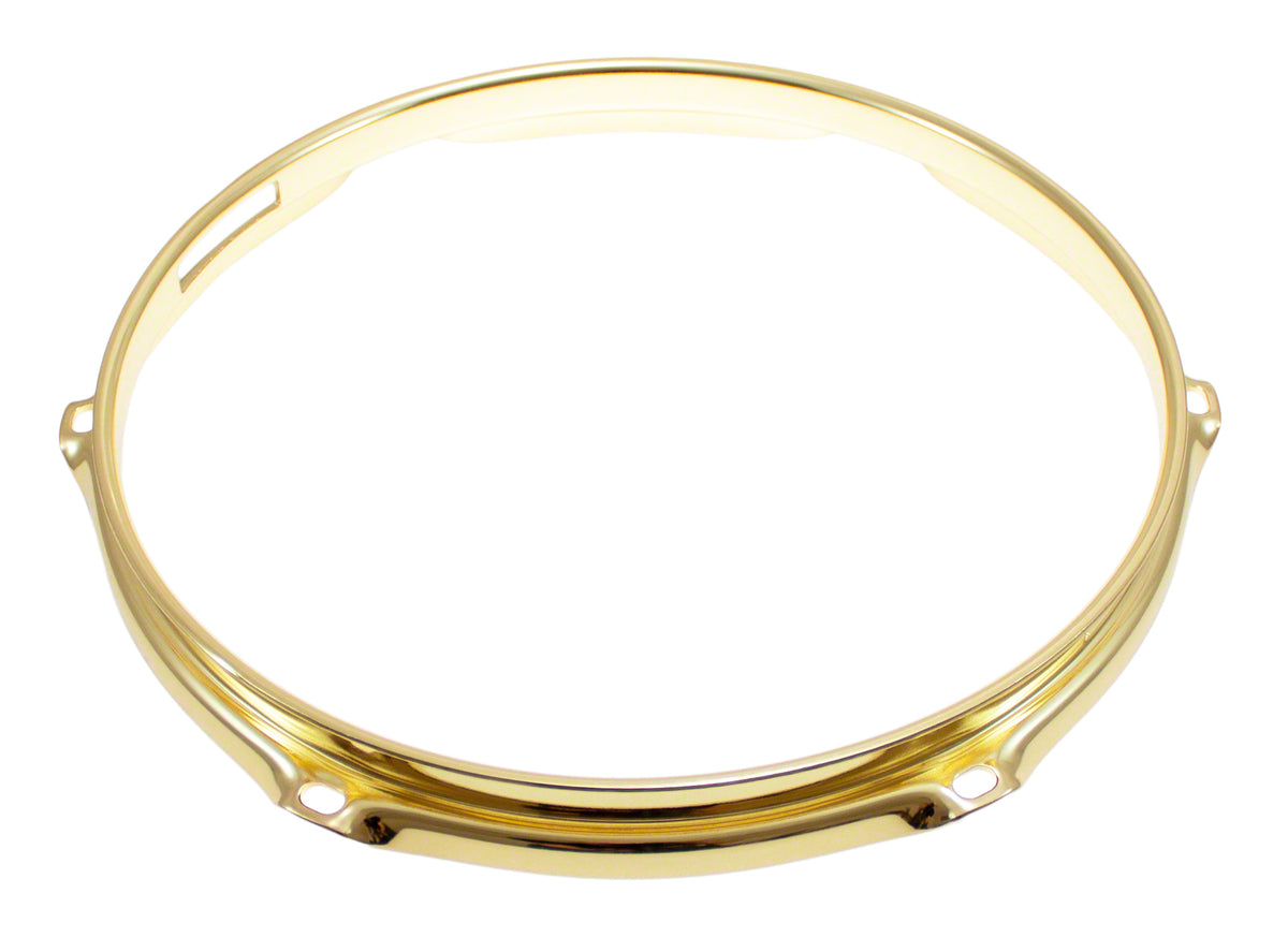 Aro 10" 6 Tirantes Lado da caixa Dourado Super Triple Flange 2.3mm