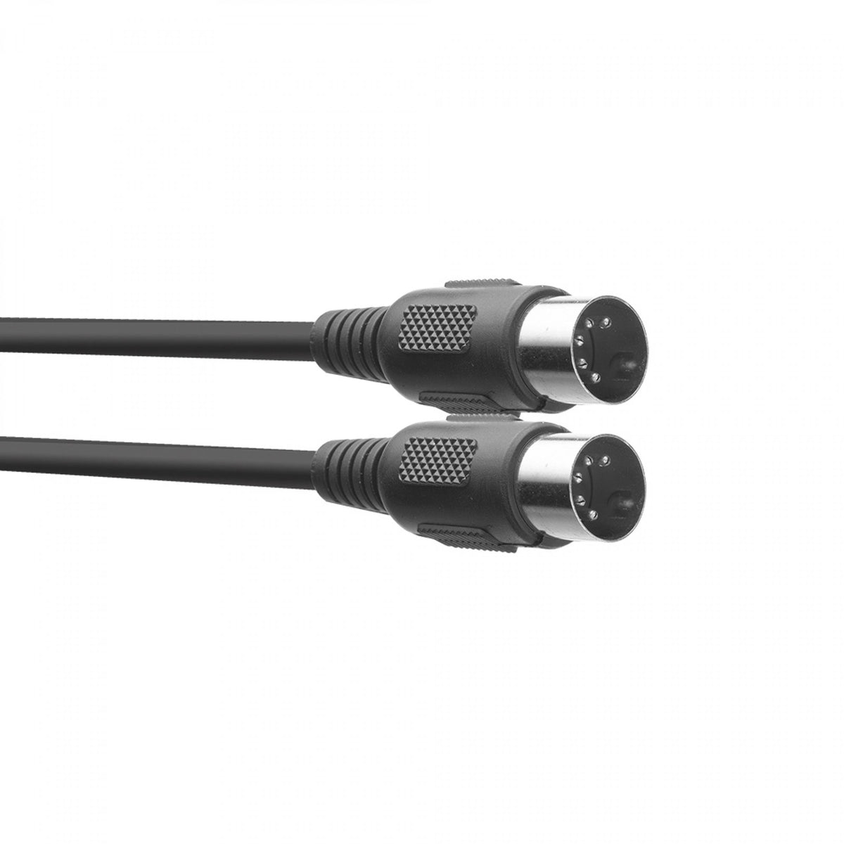 SMD3 E cabo MIDI DIN/DIN (M/M) 3 M conectores de plástico