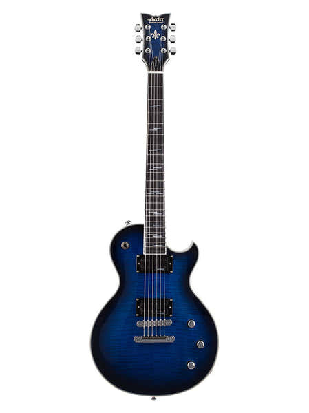 Solo-Ii Supreme Azul translúcido burst
