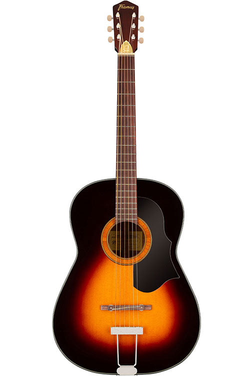 Vintage Hootenanny 6 Vintage Sunburst Nitro High Polish