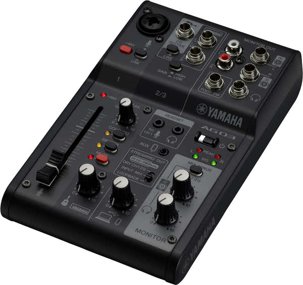 AG03 MK2 Preto