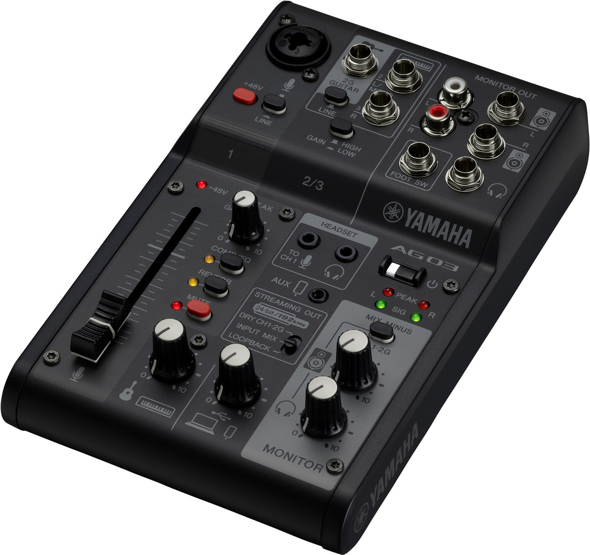 AG03 MK2 Preto
