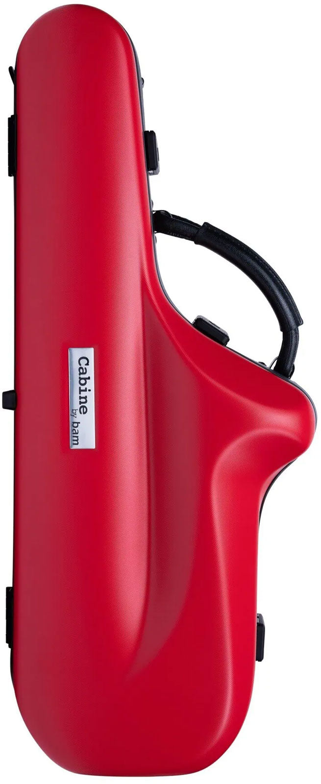 Estojo Saxofone Alto Cabine - Vermelho