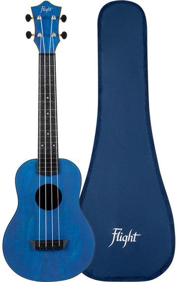 TUC35 Travel Concert Ukulele - Dark Blue -