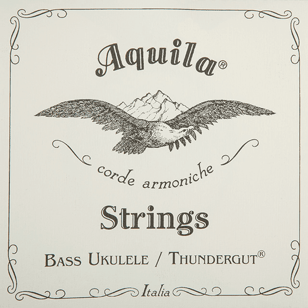 Thundergut Conjunto de Cordas para Ukulele Baixo de 5 Cordas B-EADG