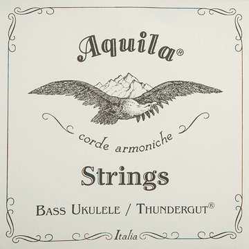 Thundergut Conjunto de Cordas para Ukulele Baixo de 5 Cordas B-EADG