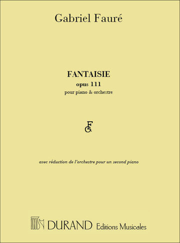 Fantasia Opus 111 para 2 pianos 4 mãos
