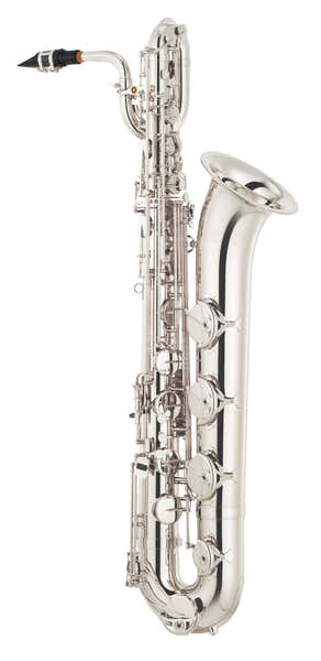 Yamaha YBS480S - Barítono Mib Prateado